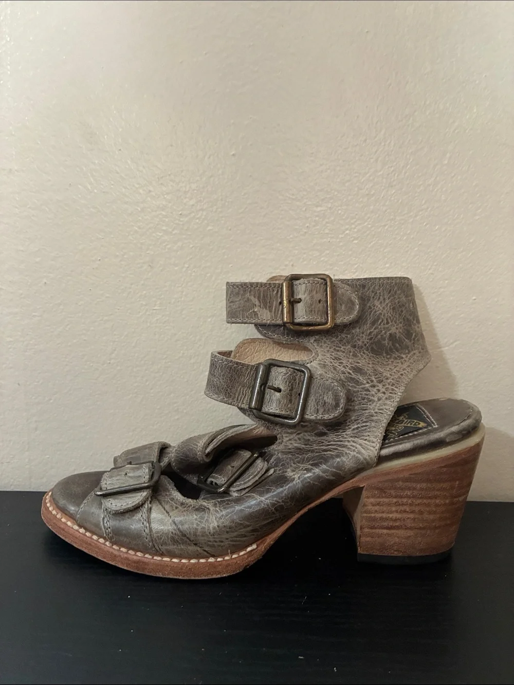 Freebird by Steven Quail gladiator sandals  Size 6
